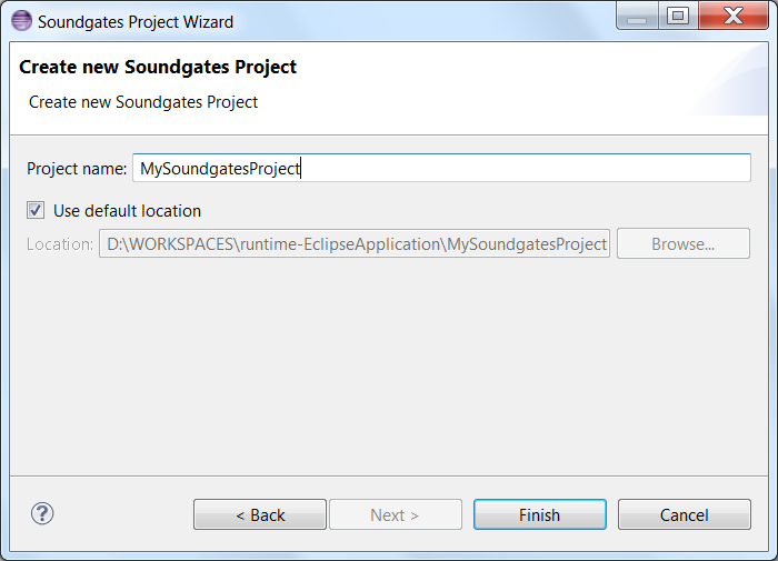 New Soundgates Project