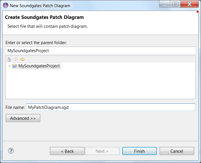 New Soundgates Patch