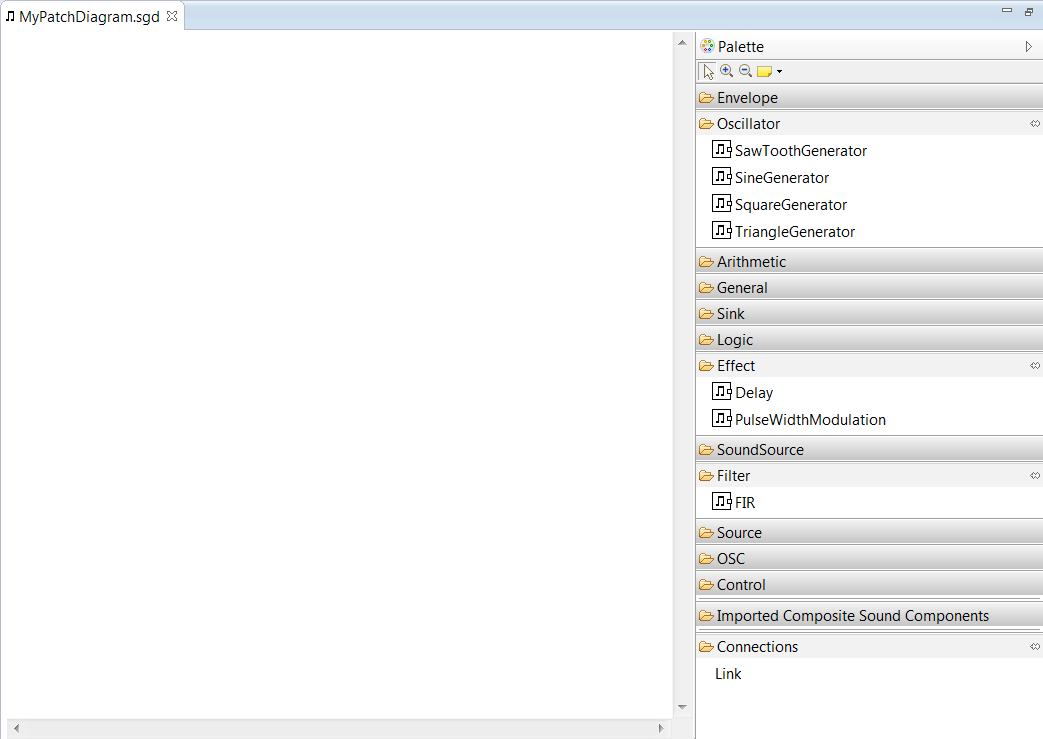 Editor workbench