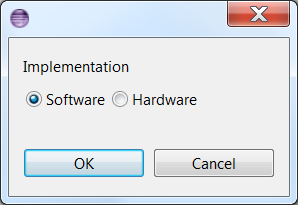 Implementation type